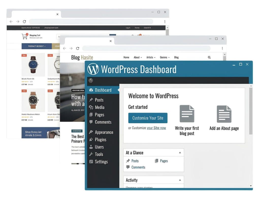 wordpress website design, wordpress website design agency, wordpress website development